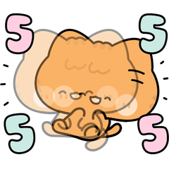 Momo is a cute & funny cat (No Text)