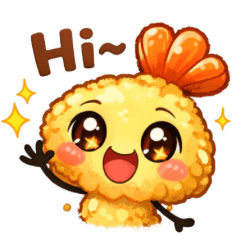 炸蝦寶寶・酥脆日常生活