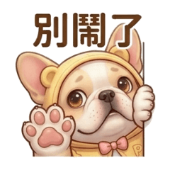 法鬥皮皮可愛的一天