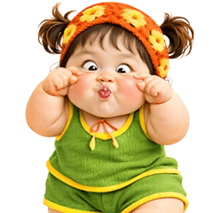 ❤️ตุ้ยนุ้ย กวน ทะเล้น7❤️BIG❤️