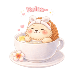 Sweet Mood Hedgehog