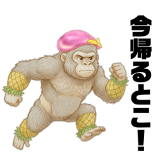 Koa*Pono -Gorilla- E.P. 1 (JP)