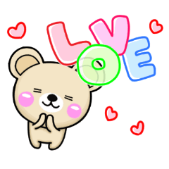 Mimikuma conveys feelings with a heart