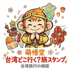 Mo Goku: Where in Taiwan?