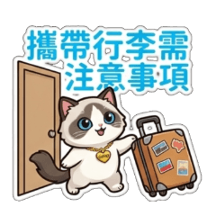 Travel Guide & Sales: Ragdoll Cat