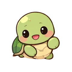 可愛的烏龜寶寶