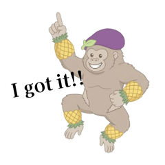 Koa*Pono -Gorilla- E.P. 2 (EN)