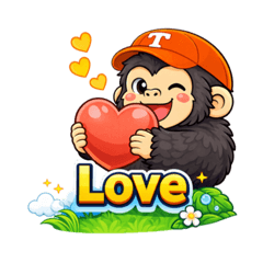 暖心小猩~最溫暖的應援