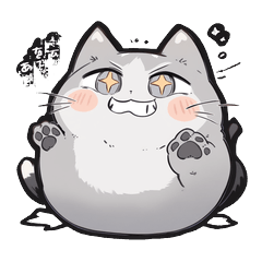 圓滾貓的朋友日常