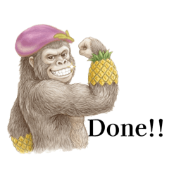 Koa*Pono -Gorilla- E.P. 1 (EN)