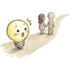 憨萌電燈泡：閃亮日常篇