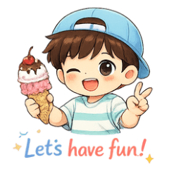 陽光男孩的繽紛日常