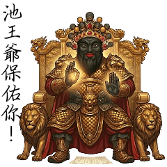 男神駕到：池府千歲 (日常實用篇)