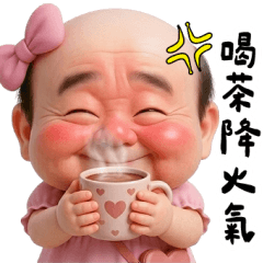 小甜心怪阿北：修養好