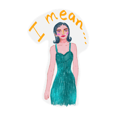 Fashionable international ladies