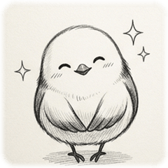 Pencil Sketch: Shima