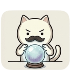 Wizard Cat Monsieur: Mysterious Life