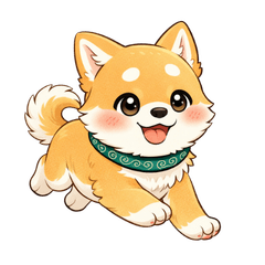 Shiba Hachi Pose Set 4