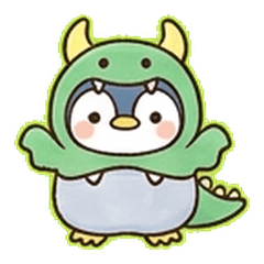 Tiny Kaiju Penguin: Little Roar