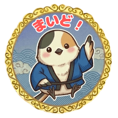 Shima-chan: Energetic Osaka Birdy!