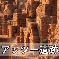 Fictional Ruins Stickers Vol5