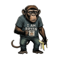 Bryan the Vibe Monkey