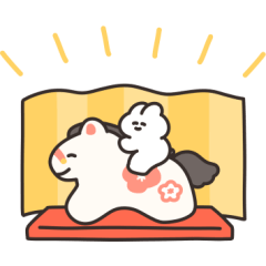 [Re]New Year greeting rabbit 2026