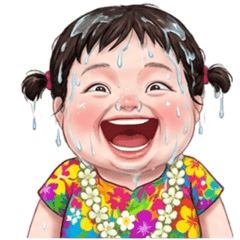 Cheeky girl 114 Songkran No Text