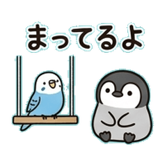 Mini Penguin & Budgie: Copycat Pals