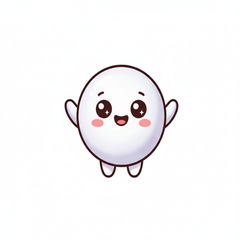 Cute Admin Girl POL Stickers