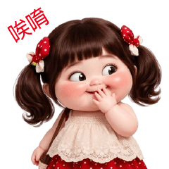 Funny face girl 218 BIG TW – LINE貼圖 | LINE STORE