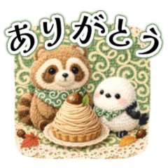 あみぐるみ✨シマエナガと仲間たち✨
