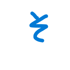 Minimalist handwriting stickers