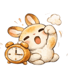 麵包兔【無字反應】