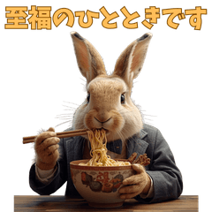 Elegant Gourmet Bunny