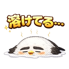 Mayuena the Shima Enaga Daily Stickers 2