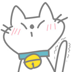 White Cat Yukichan | Simple Everyday