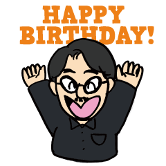 Karube Quotes Sticker Set