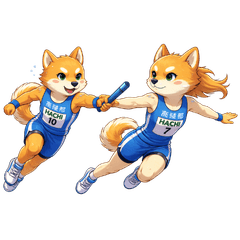 Hachi & Nana : Youth Track &  Field Club