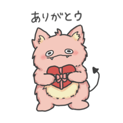 Daily Use! Fluffy Little Devil