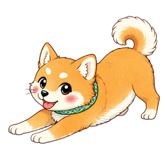Shiba Hachi Pose Set 5