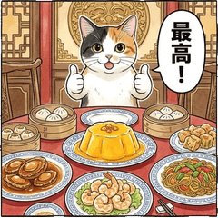 Cat Foodie: Realistic Chinese Cuisine