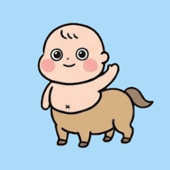 Cute Baby Centaur's Daily Life