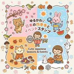 Cute Japanese Seasons & Events