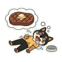 黑酷柴之晚餐篇