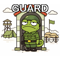 變色龍軍人-Chameleon soldier(try)