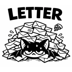 蝙蝠郵差-Bat Postman-(for love)