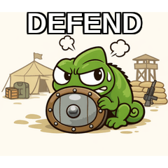 變色龍軍人-Chameleon soldier