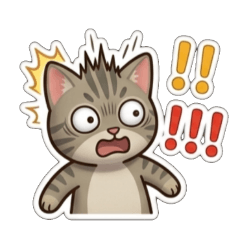 tufee摩卡小貓咪的日常問候早安