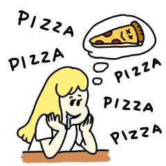 Pizza lovers (English)